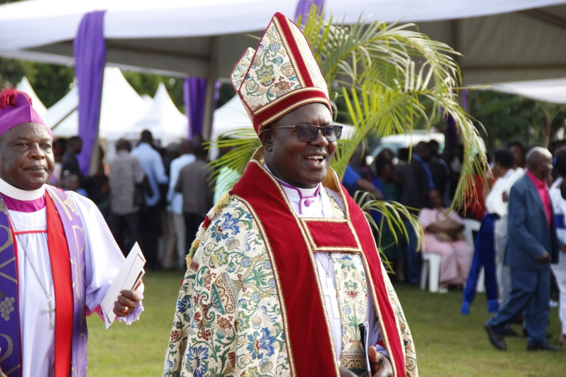 New Bishop of West Buganda  consecrated, Kingdom Pledges Support